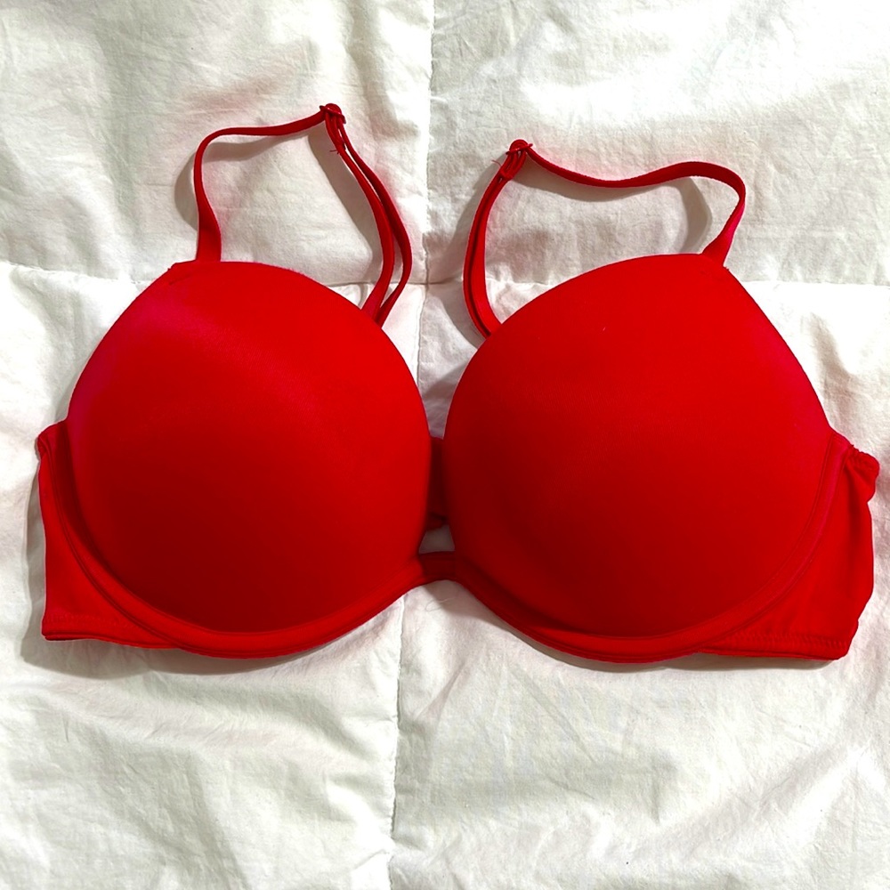 VS PINK Super Push-up Bra